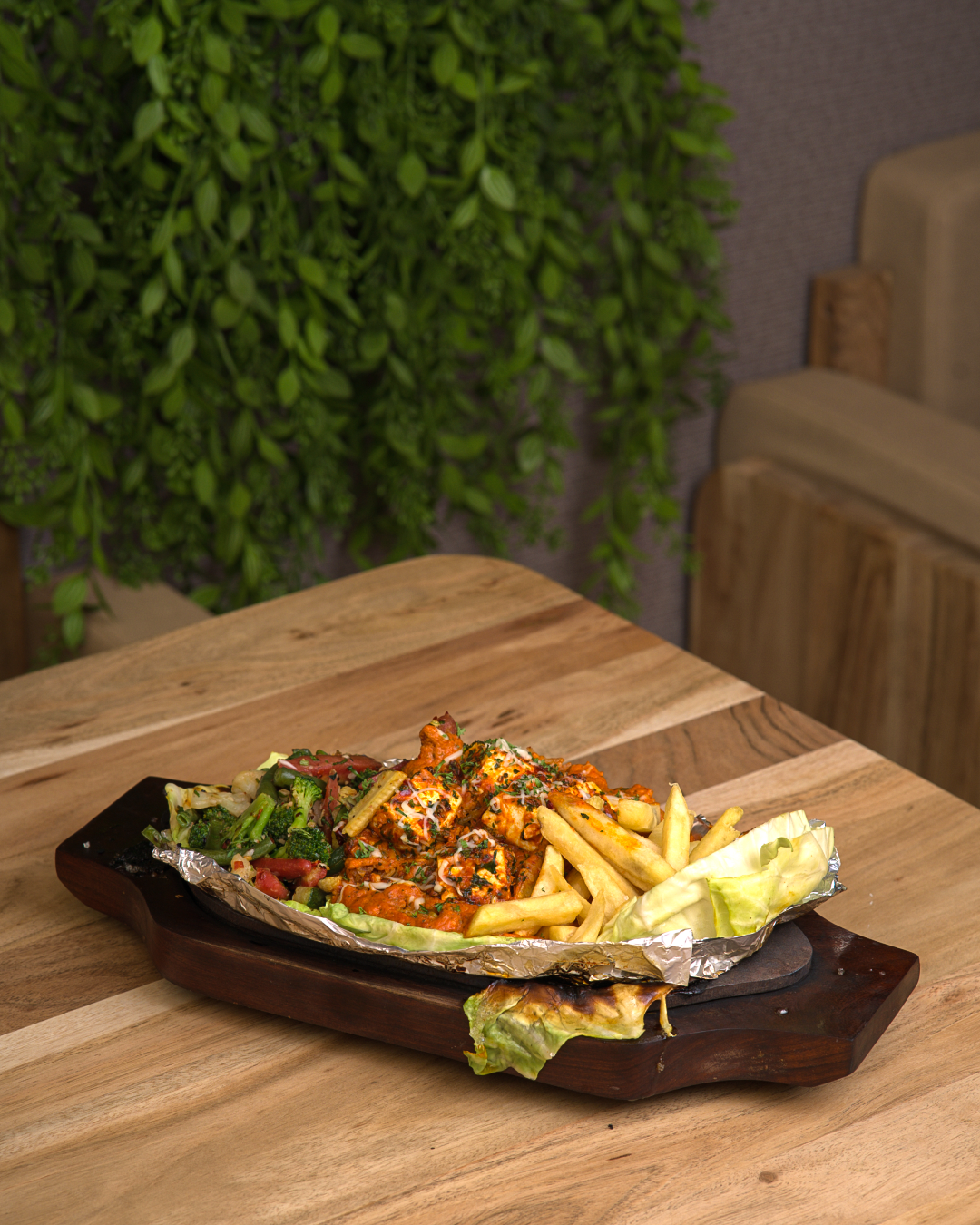 mexican cottage cheese sizzler